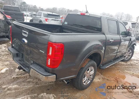 2020 Ford Ranger Xlt z USA, uszkodzony, nr VIN 1FTER4EH2LLA37328